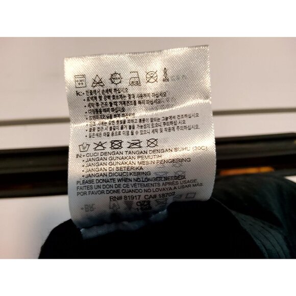 Nike Infant 12/24M Apex Bucket Hat w Strap Closure - Black UPF 40+ NWT - Picture 7 of 7